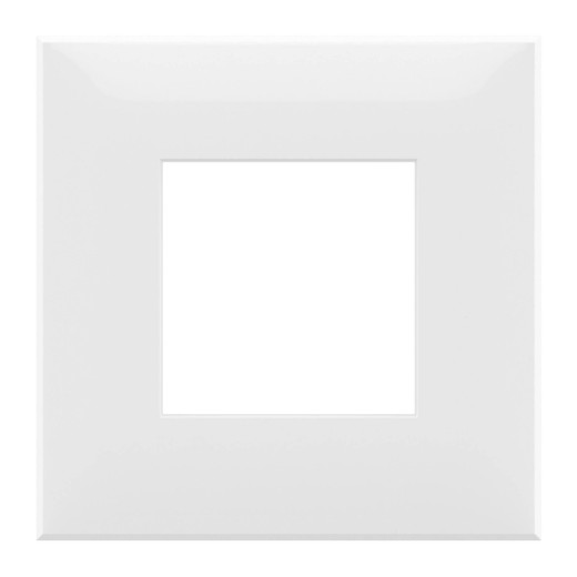 Рамка 1 пост (2 мод.), Avanti, белое облако