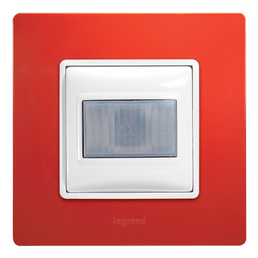 Рамка 1 пост - Legrand Etika - красный