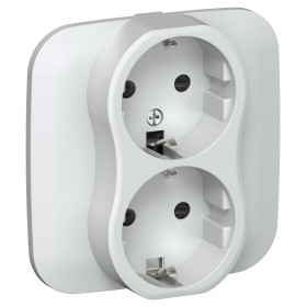 FLITE Роз. 2-я с з/к/ш б/к 16А РСш12-1-А-ФлЖ жем. IEK