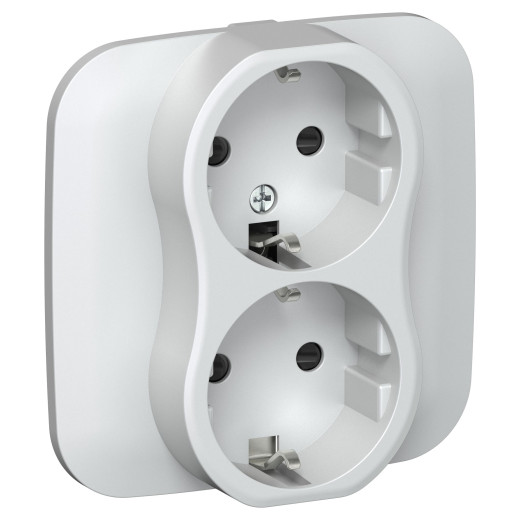 FLITE Роз. 2-я с з/к/ш б/к 16А РСш12-1-А-ФлЖ жем. IEK