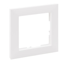 Legrand/Daccord SUNO Белый Рамка декоративная универсальная 1-постовая  .