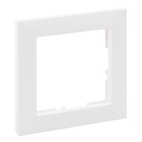 Legrand/Daccord SUNO Белый Рамка декоративная универсальная 1-постовая  .