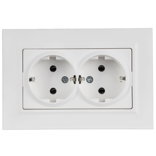 BRITE Роз 2-я с з/к без з/ш пл 16А в сб РСПл12-3-БрАБ аб IEK