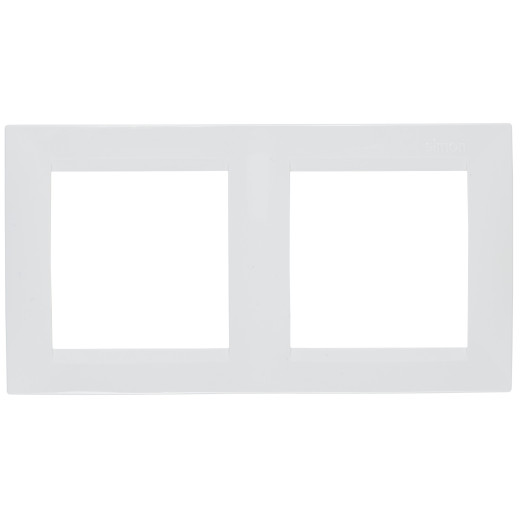 Simon 15 Белый Рамка 2-я