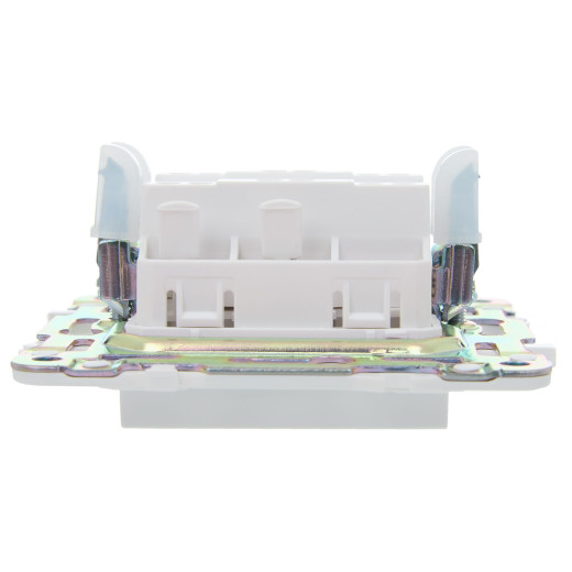 SKANDY Выключ. 1-кл. перекр. 10А SK-V03W арк. бел. IEK