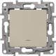 Выключатель одноклавишный с подсветкой/индикацией - Legrand Etika - 10А 250В безвинтовые зажимы - слоновая кость