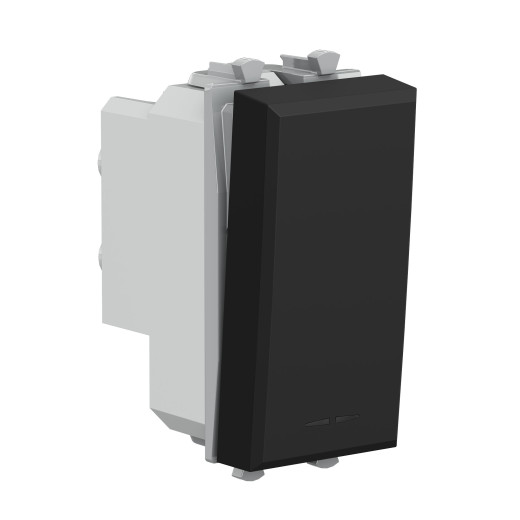 Инвертор модульный, Avanti, черный матовый, 1 модуль