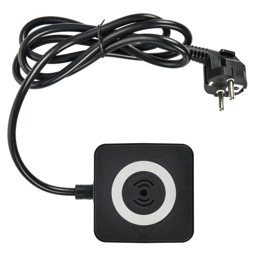 DOMINIC Удлинитель Qi10Вт У02К 1,3м 3х1мм2 USB A+C чер IEK