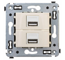 DKC Avanti USB зарядное устройство в стену, 