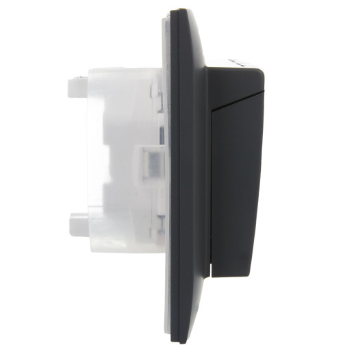 SKANDY Роз. 2-я с кр. 16А в сб IP44 SK-R12G граф. IEK