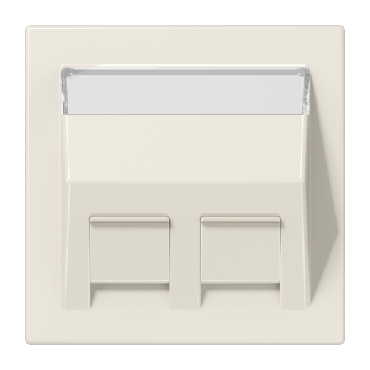 накладка для модульных разъемов