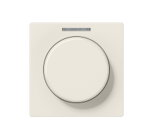 JUNG Накладка со световодом, слоновая кость