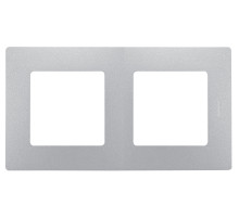 Legrand Etika Алюминий Рамка 2-ая.