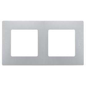 Legrand Etika Алюминий Рамка 2-ая.