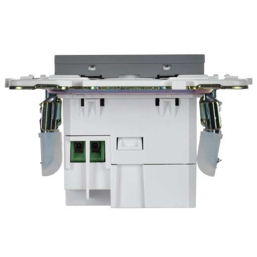 SKANDY Роз. USB A+C 3,1А SK-R14Gr сер. IEK