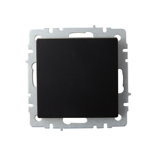 BRITE Выключ. 1-кл. 10А ВС10-1-0-БрЧ черн. IEK