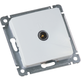 Hegel Мастер внутр Белая РСТВ-401 Розетка телевизионная оконечная, механизм