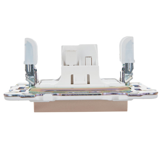 SKANDY Выключ. 1-кл. 10А SK-V01Sa песоч. IEK