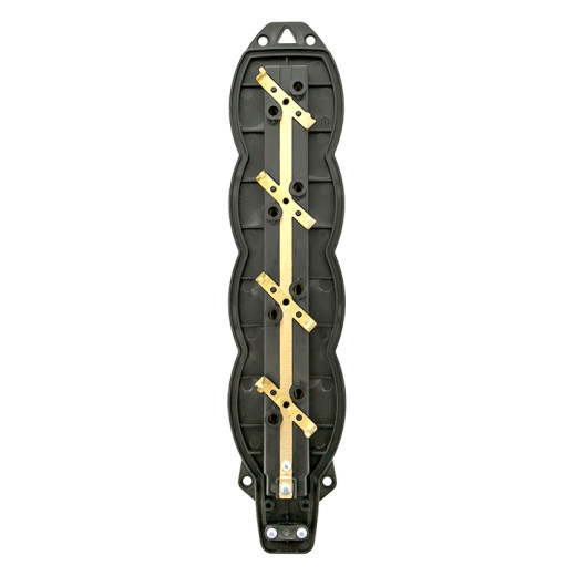 Розетка (колодка) четырехместная с защит. крышками каучуковая 230В 2P+PE 16A IP44 EKF Марс