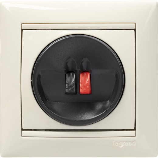 Рамка 1 пост - Legrand Valena - слоновая кость