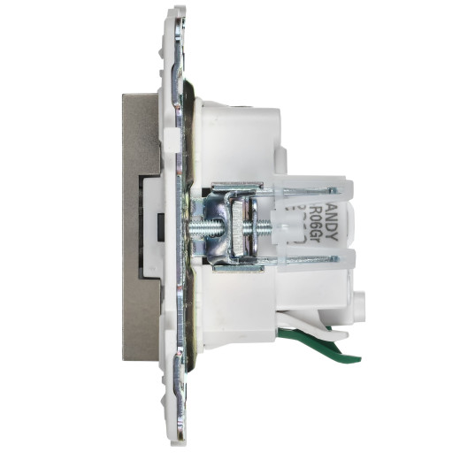 SKANDY Роз. с з/к/ш 16А б/к SK-R06Sh шамп. IEK