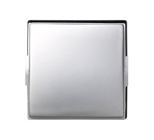 Simon 27 Scudo Алюминий Накладка на одноклавишный механизм, Top Impact