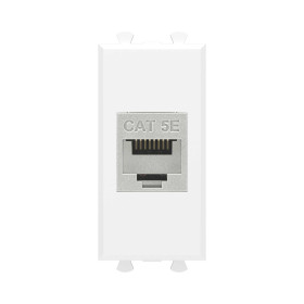 DKC Avanti Компьютерная розетка RJ-45 без шторки модульная, кат.5е экранированная, 