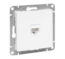 EKF Эпика Механизм розетки RJ45 (cat5), белый.