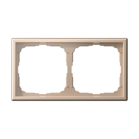 Systeme Electric ArtGallery Песочный Рамка 2-ая, универсальная