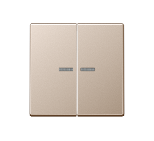 JUNG A 500 Шампань Клавиша 2-ая с/п