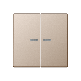 JUNG A 500 Шампань Клавиша 2-ая с/п