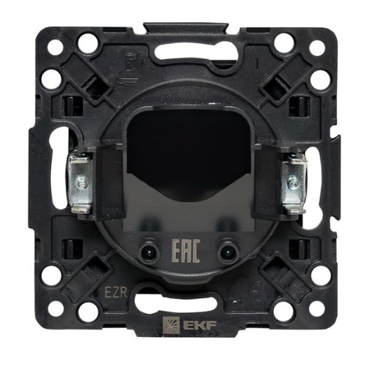 Стокгольм Механизм Кабельного вывода черный EKF PROxima