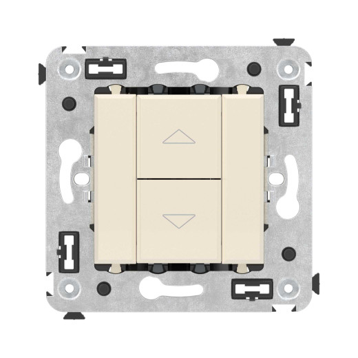 Механизм управления рольставней в стену, Avanti, ванильная дымка