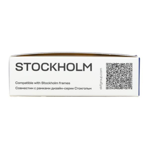 Умный беспроводной выключатель Стокгольм 1-кл белый Zigbee EKF Сonnect