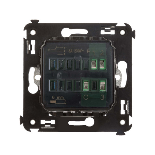 Механизм управления вентиляторами в стену, Avanti, белое облако