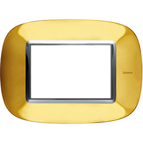 BT Axolute Золото Рамка 3 мод эллипс.