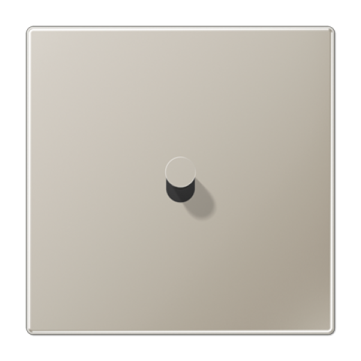 Центральная плата, 1 пост, 1 тумблер, конус, металл, нержавеющая сталь, LS1912