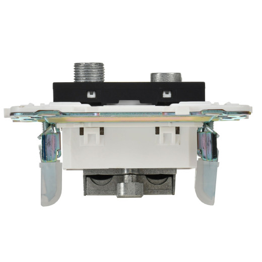 SKANDY Роз. двойная TV+SAT SK-A13Bl черн. IEK