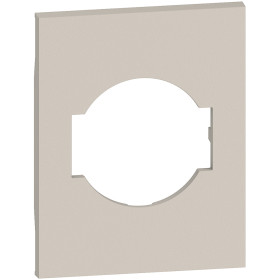 BT Living now Песочный Лицевая панель для розеток 2К+З немецк/итальян стандарта 3 мод.