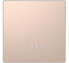 Schneider Electric Merten D-Life Шампань Клавиша 1-ая с линзой для LED модуля