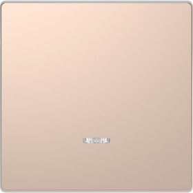 Schneider Electric Merten D-Life Шампань Клавиша 1-ая с линзой для LED модуля