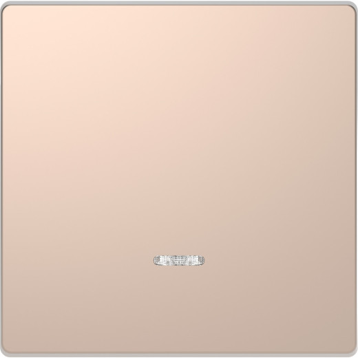 MERTEN D-Life КЛАВИША 1-ная с линзой для LED модуля, ШАМПАНЬ