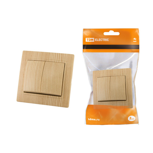 Выключатель 2 кл. 10А 