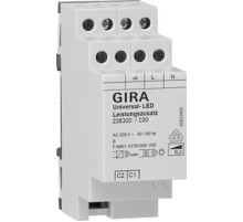 Gira Вставка универcального LED светорегулятора c доп. мощностью REG System 3000