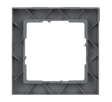 Legrand/Daccord SUNO Плюмаж Рамка декоративная универсальная 1-постовая.