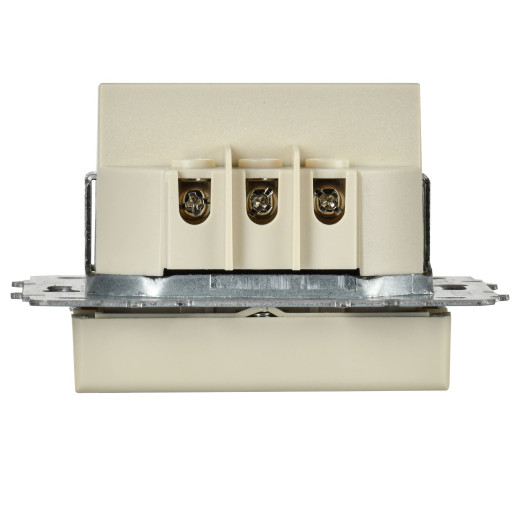 BRITE Выключ. карточный 30А ВС10-1-8-БрКр беж. IEK