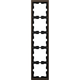 Schneider Electric Merten D-Life Мокко Рамка 5-ая