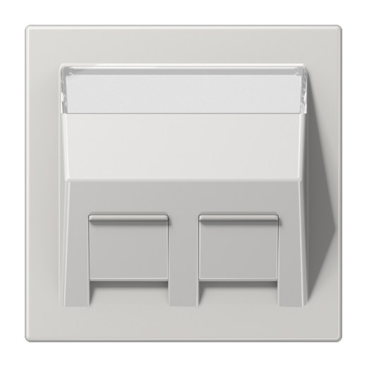 накладка для модульных разъемов