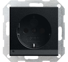 Gira Розетка с з/к и светодиодной подсветкой