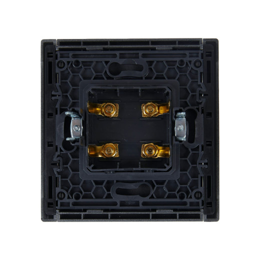 FORTE&PIANO Аудиорозетка 4-мест. FP539 ст. IEK